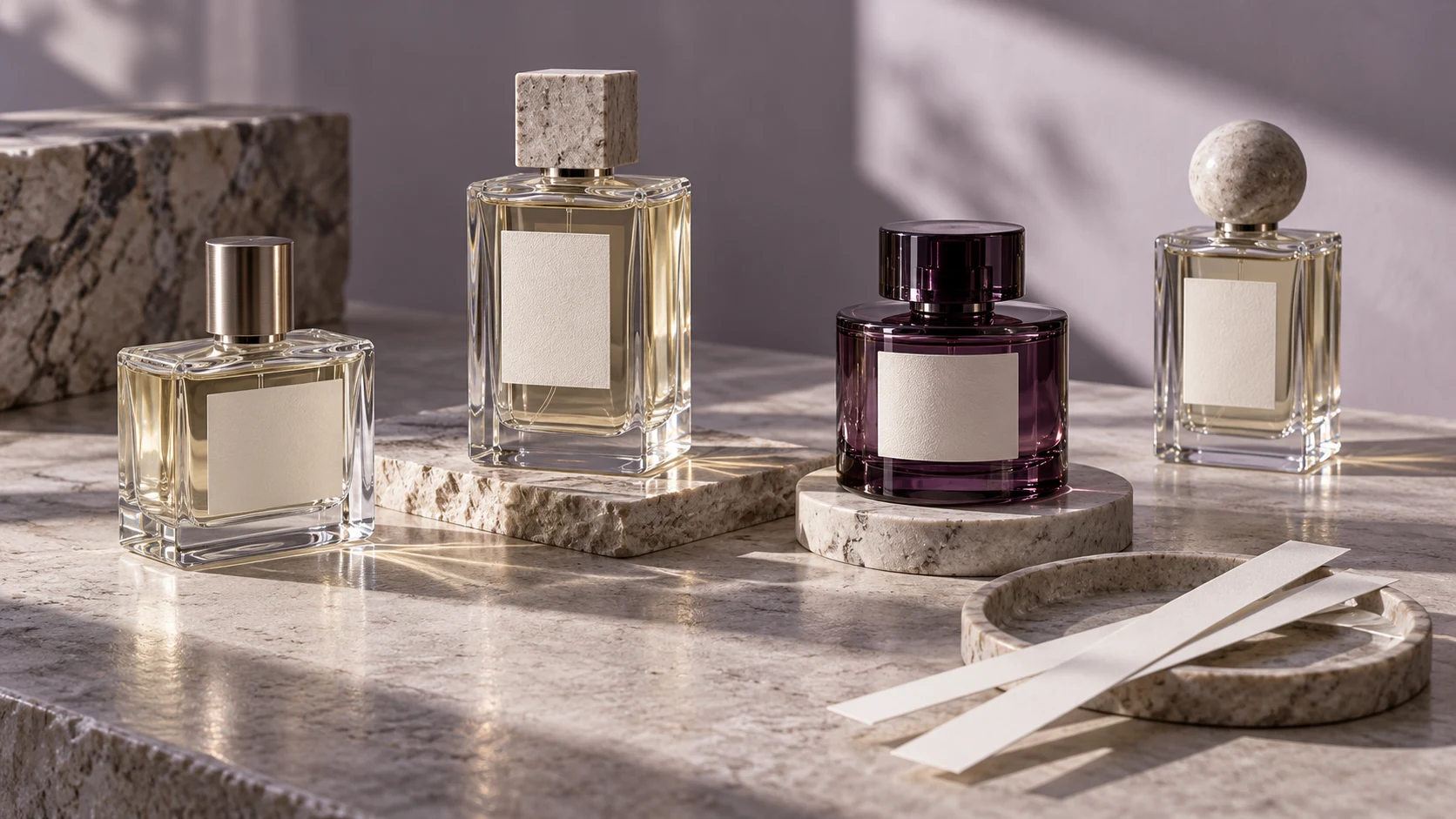 Personal fragrance collection